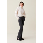 Pantalon flare à rayures