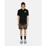 Polo Noir En Coton Piqué Homme