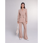 Veste de tailleur à rayures