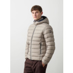 Doudoune sportive avec capuche amovible