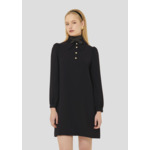 Robe Rolfo-Noir en Polyester