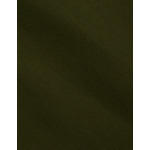 Surchemise cameron avec deux poches poitrine en twill de coton uni kaki