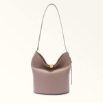 FURLA SFERA SOFT M BUCKET BAG - VITELLO VERONA