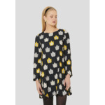 Robe Ruoda-Charcoal en Polyester