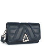 Sac trotteur A rabat avec fermoir S L.A. Alfa