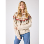 Edwin pull en laine cachemire BEIGE