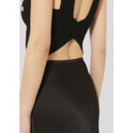 Jupe Jesta-Noir en Polyester