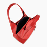 Sac porté épaule moyen modèle Juliette en cuir grainé