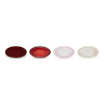Set de 4 Assiettes à dessert 17cm en céramique Collection Petits Fours