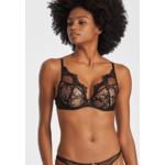 Soutien-gorge Plunge foulard After Midnight