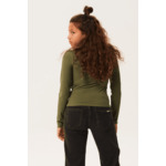 Girls T-shirt Green