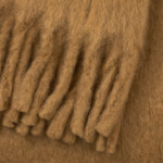 Desforges - Plaid en mohair rose, Tourbillon