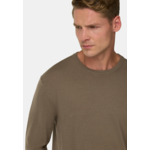 Pull Col Rond en Laine Mérinos