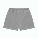 Essentials Fear Of God Short Fleece Soccer Gris