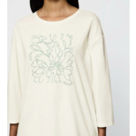 Mix & Match Top 7/8-Top manche longue