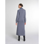 Robe longue en maille