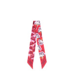 Motif Ginkgo - Band Ginkgo - Multico Cerise