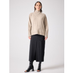 Pull laine ORIAN TERRE_FUMEE