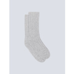 Chaussettes cachemire Irene ACIER