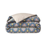 Yves Delorme - Housse de couette en satin multicouleurs, Dandy