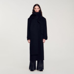 Manteau oversize en laine