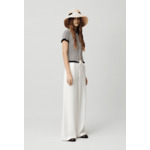 Pantalon fluide élastiqué