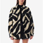 Veste Longue À Motif Zèbre Edwina