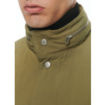 Parka matelassée fishtail en twill