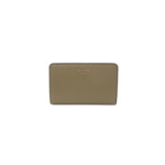 Lettrines de Lancel - Portefeuille Rectangulaire Compact Zippe - Kaki
