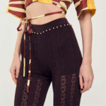 Pantalon en maille