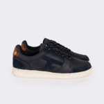 Baskets bleu marine