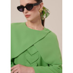 Cape Valentina-Vert en Polyester