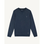 Sweat bleu marine broderie arbre