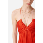 Robe Alexandra En viscose et soie