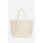 Cabas XL En Cuir Matelassé En Coton