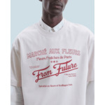T-shirt Col Rond Marché Aux Fleurs