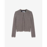 Veste Classique À Franges Shavani