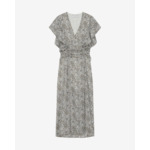 Robe Longue Imprimée Teline