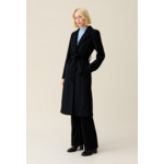 Manteau long ceinture