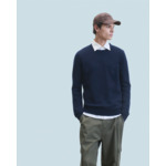 Pull Col Rond Basique