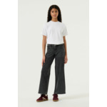 Girls Jeans Marall Wide fit Black