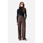 Pantalon Dulce En Laine Mélangée