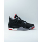 Air Jordan 4 Bred Reimagined