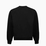 Ami Paris Pull Ami de Coeur Rouge Noir