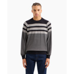 Pull - marine/bois flotté