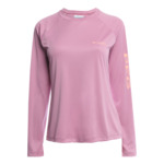 Tidal Sands Long Sleeve Tee Rose