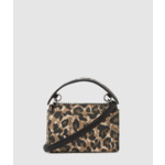 K/STYLE LEOPARD SHOULDER BAG