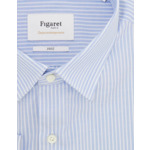 Chemise Contemporaine Prestige rayée bleue