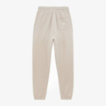 Jogging en molleton beige chiné
