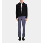 Blouson Double Face A Interieur Carreaux Homme